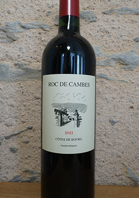 Mitjavile - Château Roc de Cambes 2021 - Vin Rouge - Côtes de Bourg