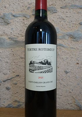 Château Tertre Roteboeuf 2021 - François Mitjavile - Saint-Emilion Grand Cru