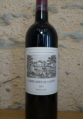 Carruades de Lafite 2021 - Pauillac