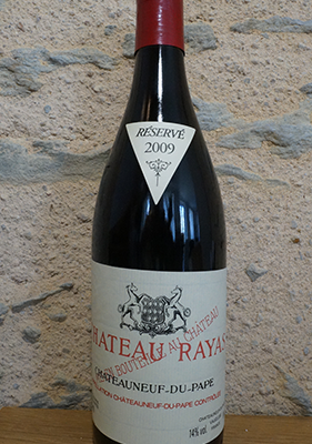 Château Rayas - Châteauneuf du Pape Rouge 2009