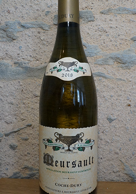 Coche-Dury Meursault 2018 Blanc - Vin blanc de Bourgogne