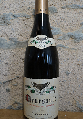 Coche-Dury Meursault 2021 Rouge - Vin Rouge de Bourgogne