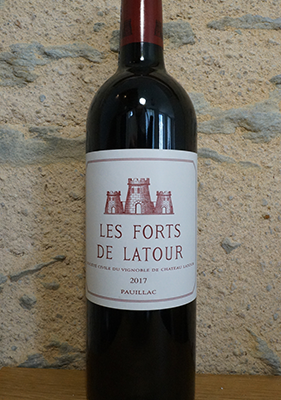 Les Forts de Latour 2017 - Château Latour - Pauillac